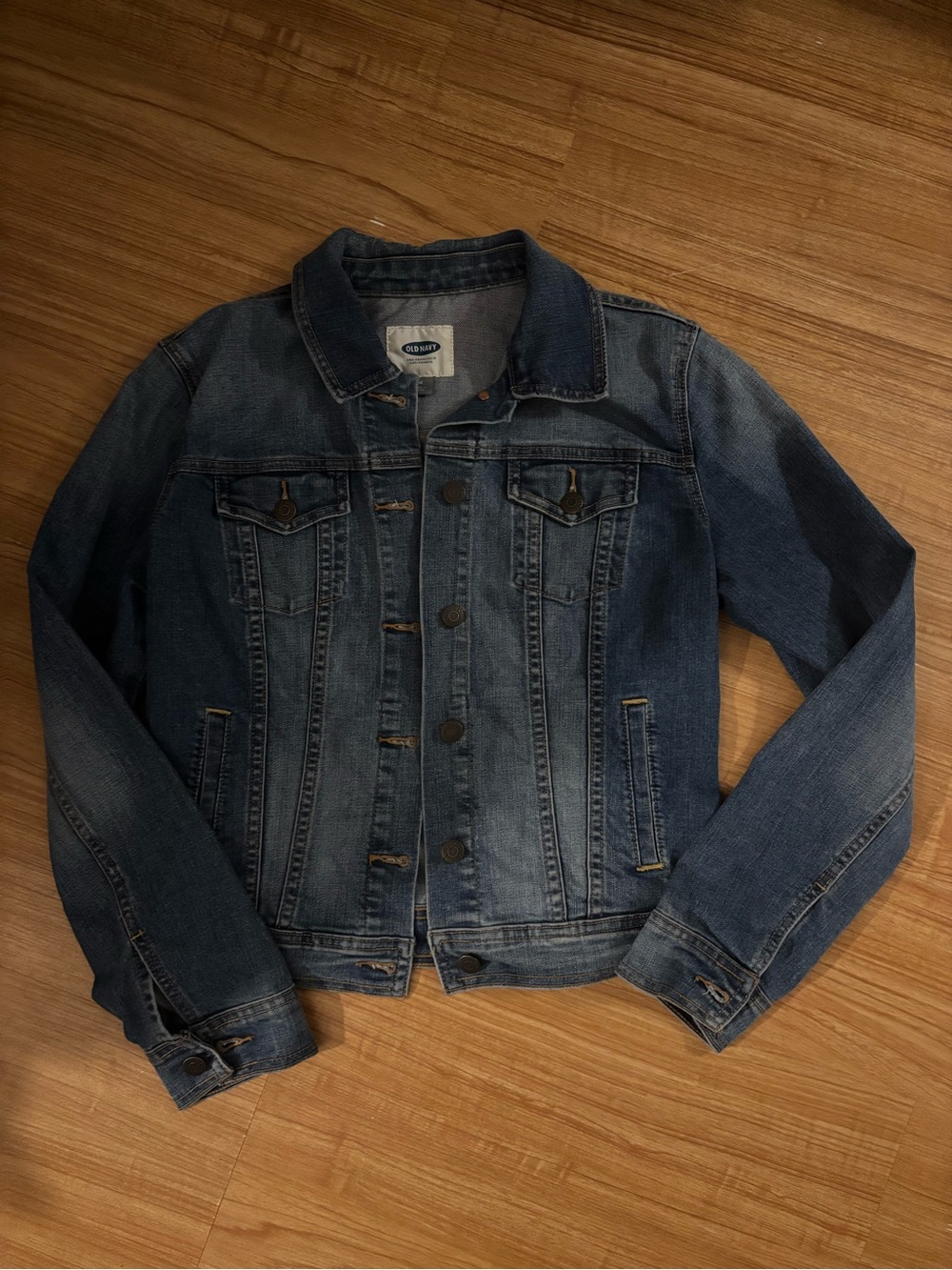 Old Navy Blue Denim Jacket for Women